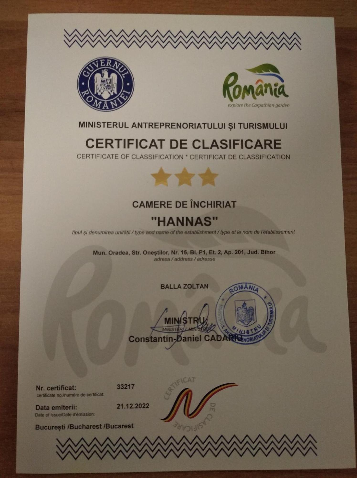Hanna'S Apartament Орадеа Екстериор снимка